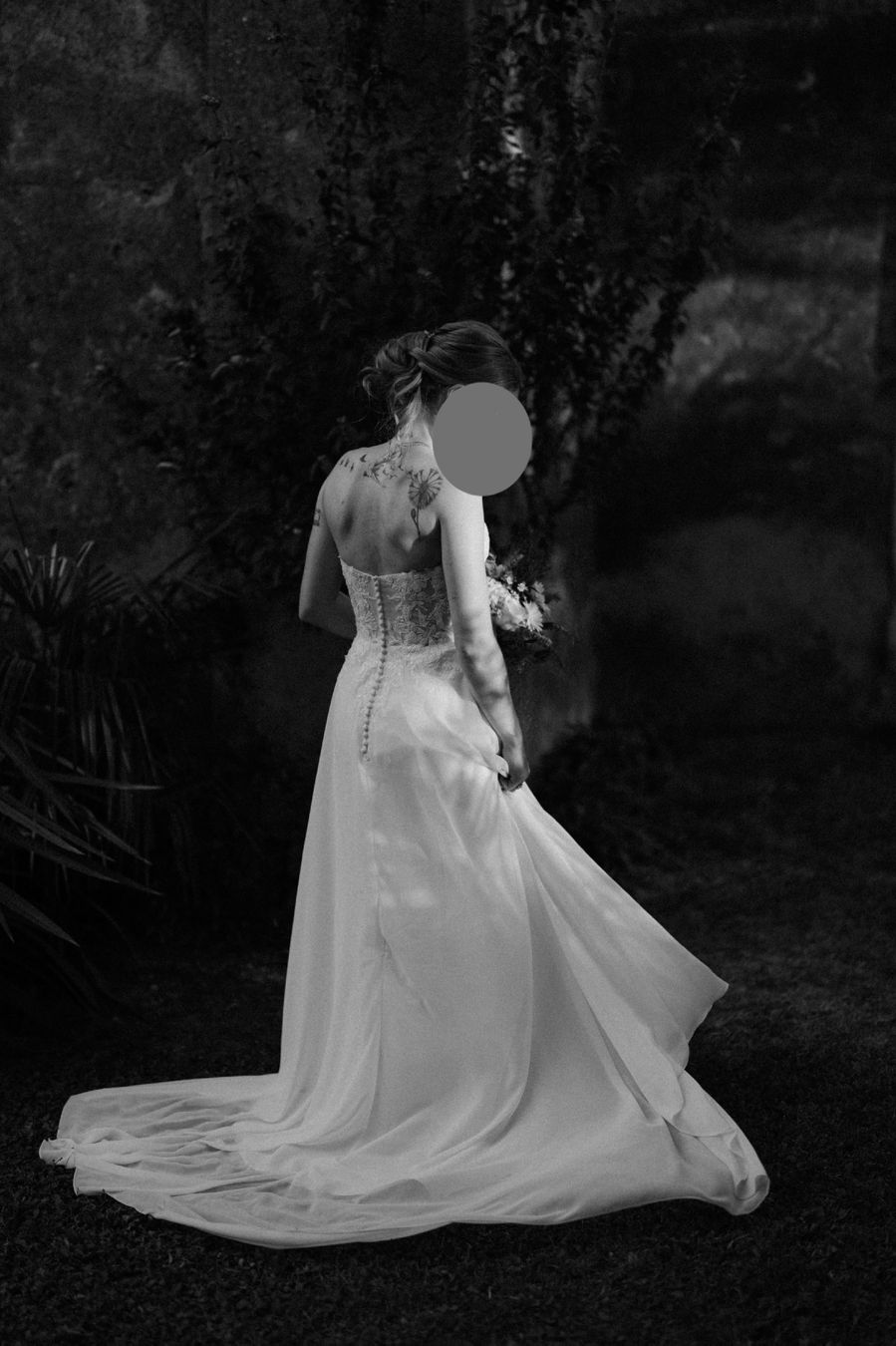 Vestiti: Brautkleid Boho-Glam (GR. 36) – Usato da Uster venduto da anj_c5w2 5