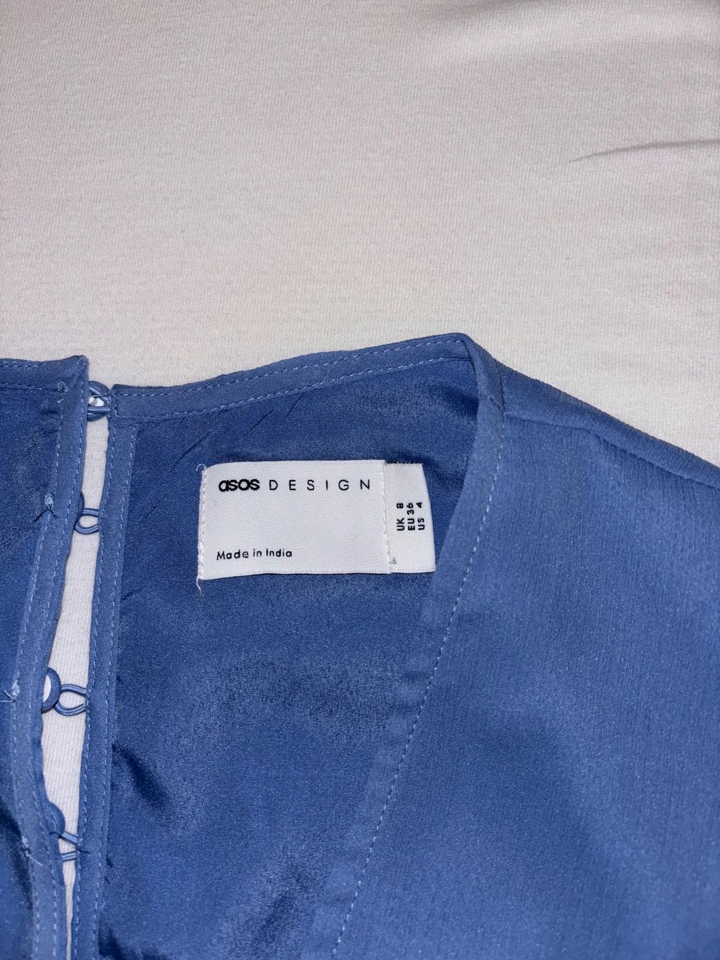 Asos Kleider: ASOS Sommerkleid, Gr. 36, blau – Gebraucht aus Basel von ine_tl5x 2