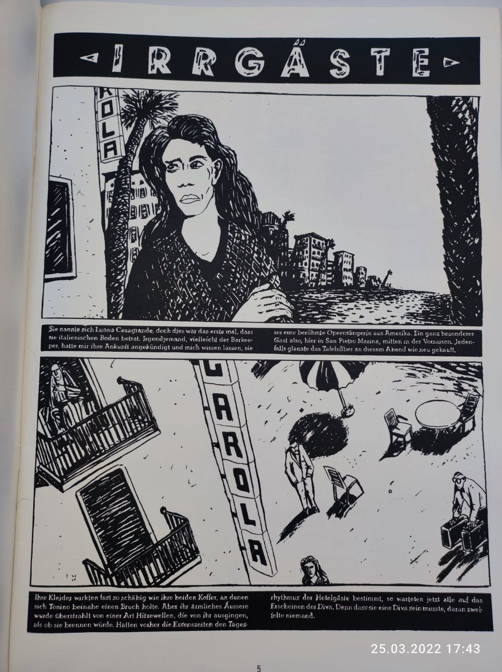 BD: STRAPAZIN - COMIC-ART - NUMMERIERT – D'occasion à Goldach par Gaip 4