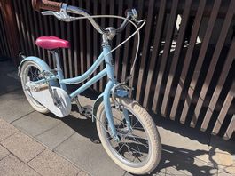 Vélo pour enfant dès 4 ans style rétro.