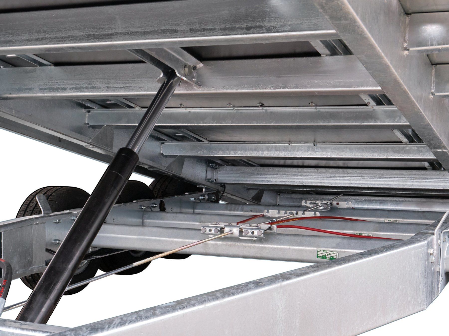 Tema Rimorchi: Temared Autotransporter 3-achsig, 3500 kg – Nuovo (secondo la descrizione) da Mauensee venduto da Meier_Sursee 3