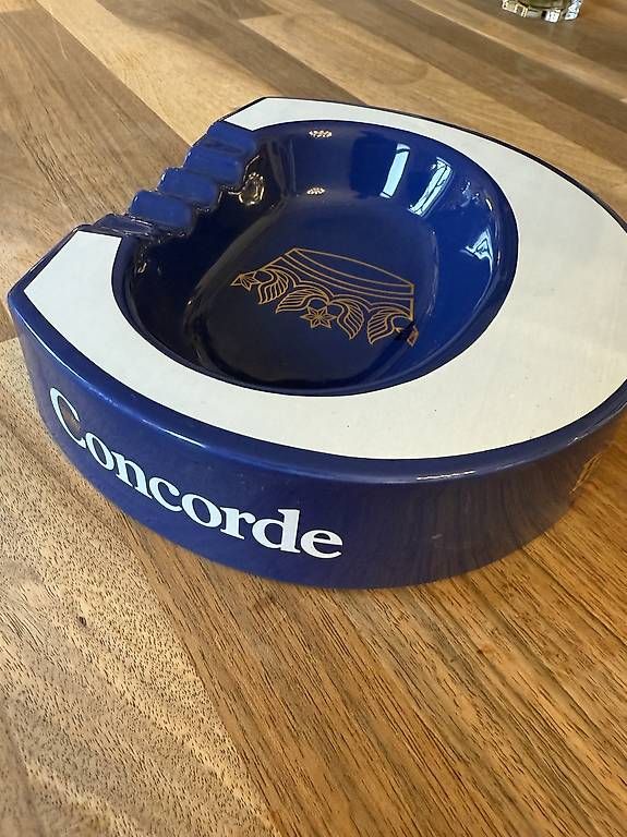 Cendriers: Concorde British Airways Aschenbecher 1970 – D'occasion à Nidau par Nintschgu 2