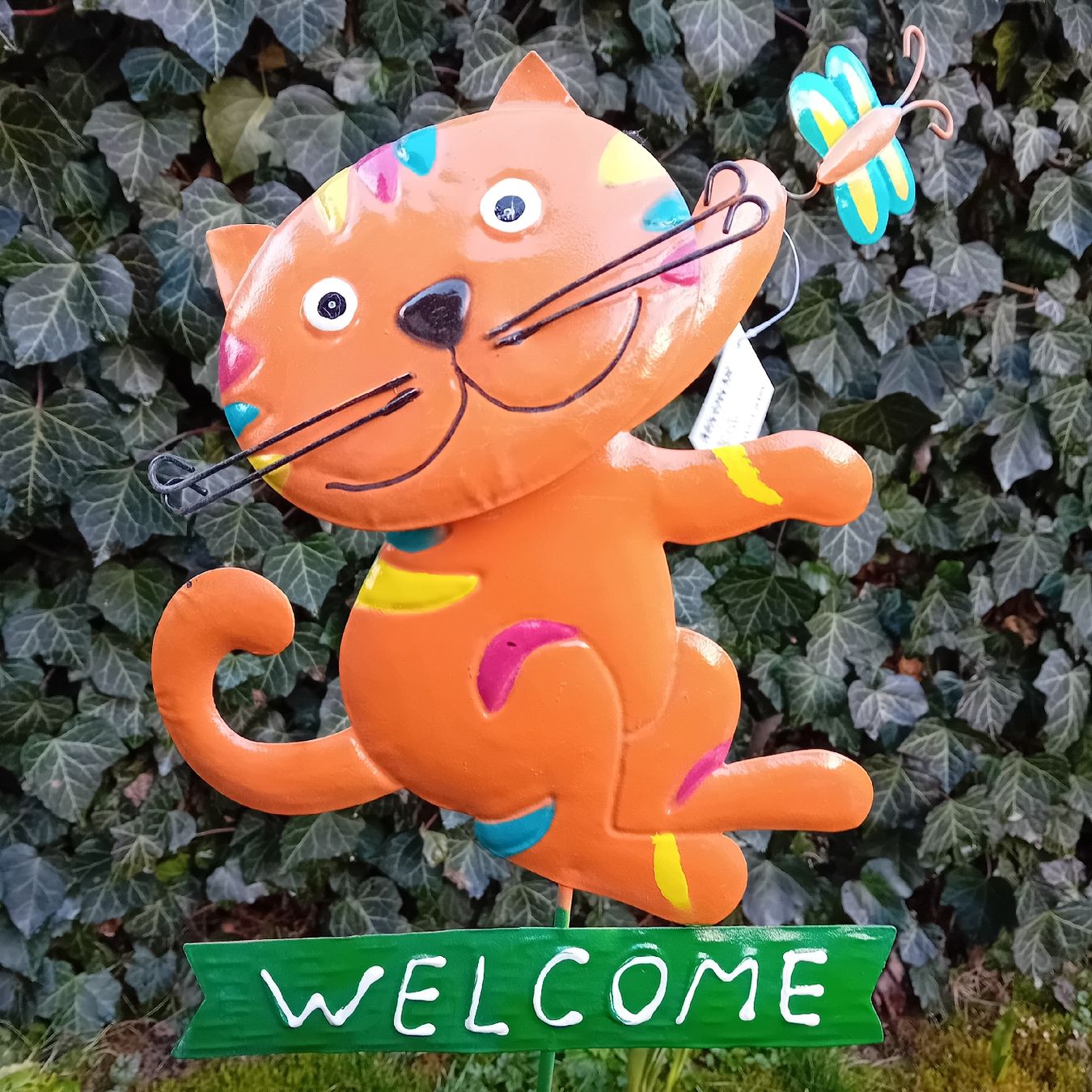 Migros Tutte le decorazioni: Willkommensschild Katze – Nuovo (secondo la descrizione) da Witterswil venduto da hele04
