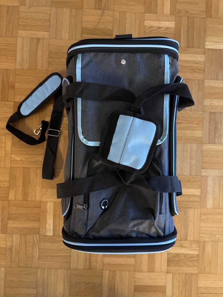 Borse: Expandable Soft Travel Crate Cat or Dog – Nuovo (secondo la descrizione) da Fällanden venduto da emilyeheim 6