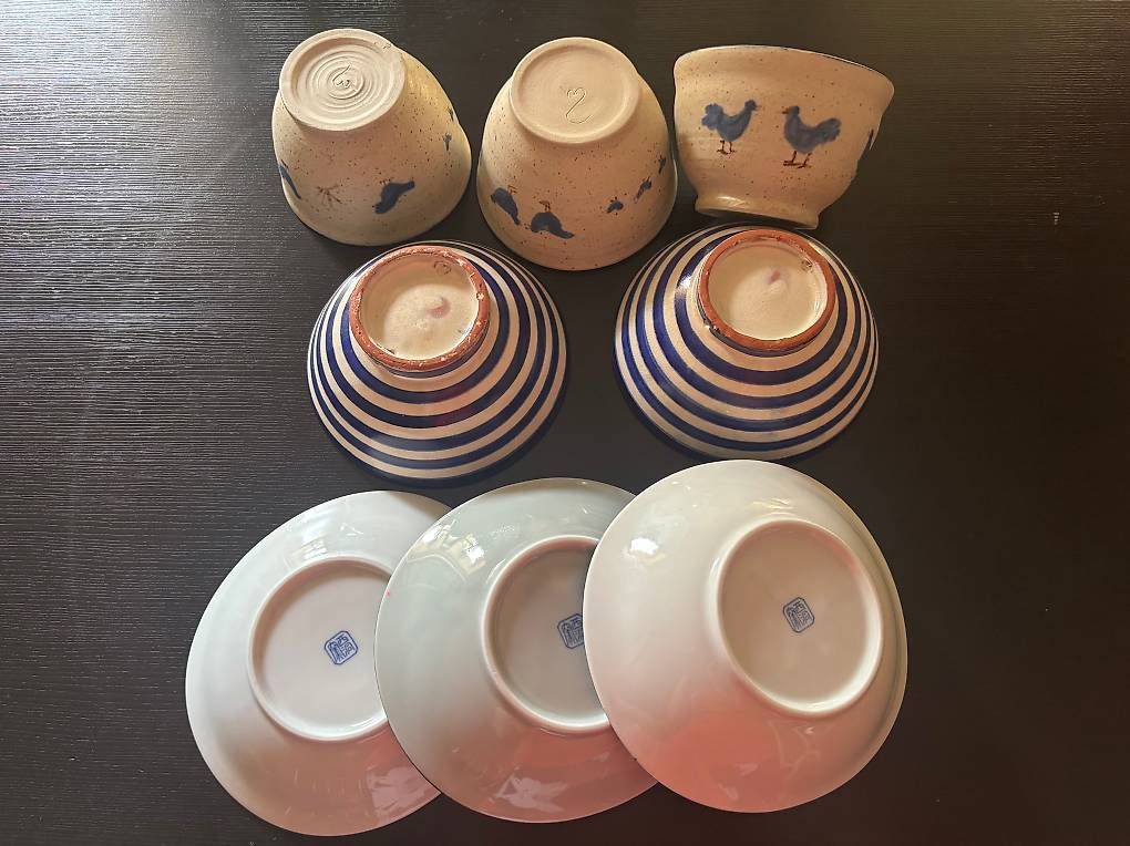 Set di piatti: Mix Geschirr Set – Usato da Zürich venduto da majkut 1