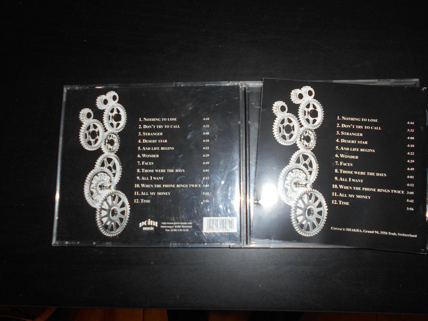 CD: Shakra – Moving Force / 1999 – Usato da Aarberg venduto da witchhunter01 1