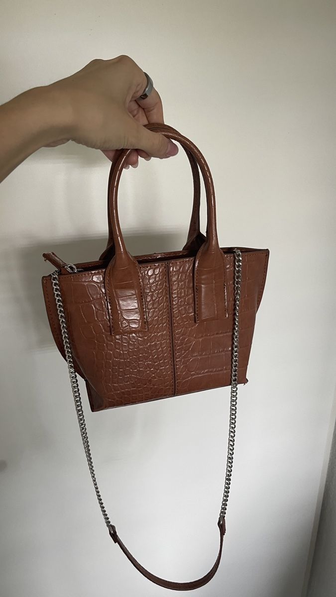 Zara Borse da donna: Tasche Braun Zara – Nuovo (secondo la descrizione) da Lausen venduto da sim_hgp6 4