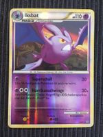Pokemon Iksbat Reverse Holo HS Entfesselt near Mint 2010