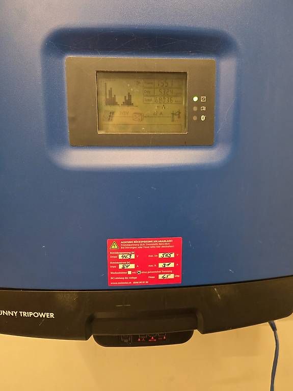 Inverter: WECHSELRICHTER SMA – Usato da Muttenz venduto da chb_xs8x