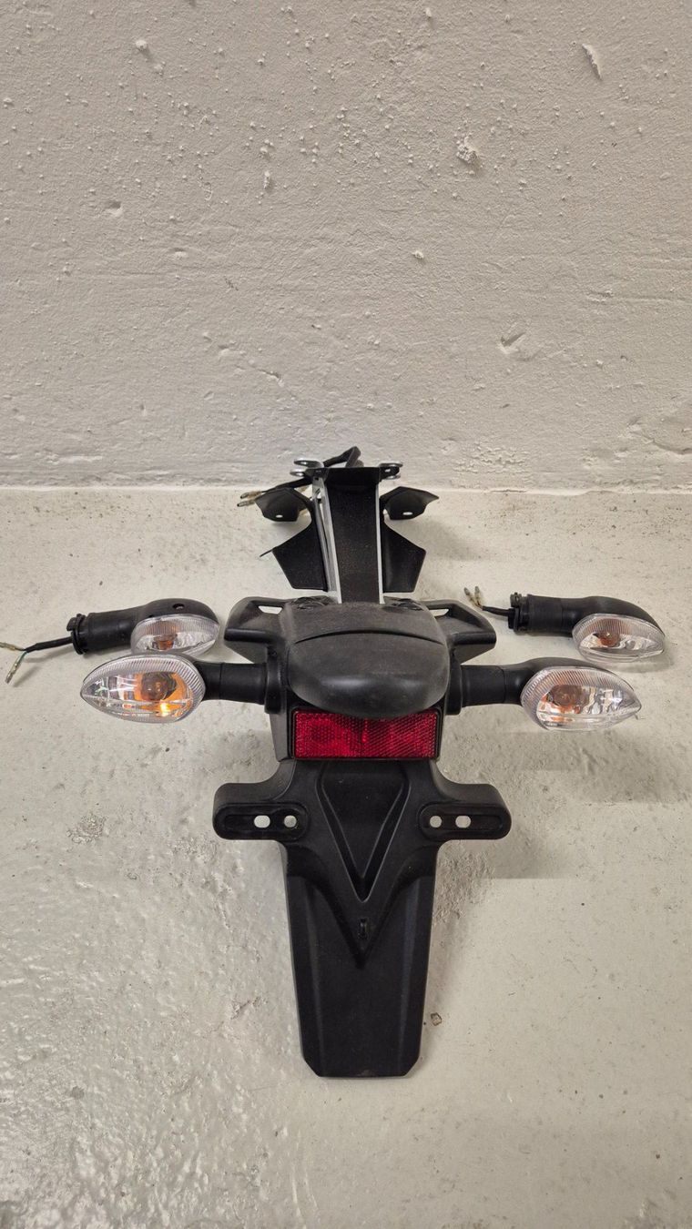 Yamaha Tutti i ricambio per moto: Yamaha MT07 Heckteil original – Usato da Winterthur venduto da eli_8jsf