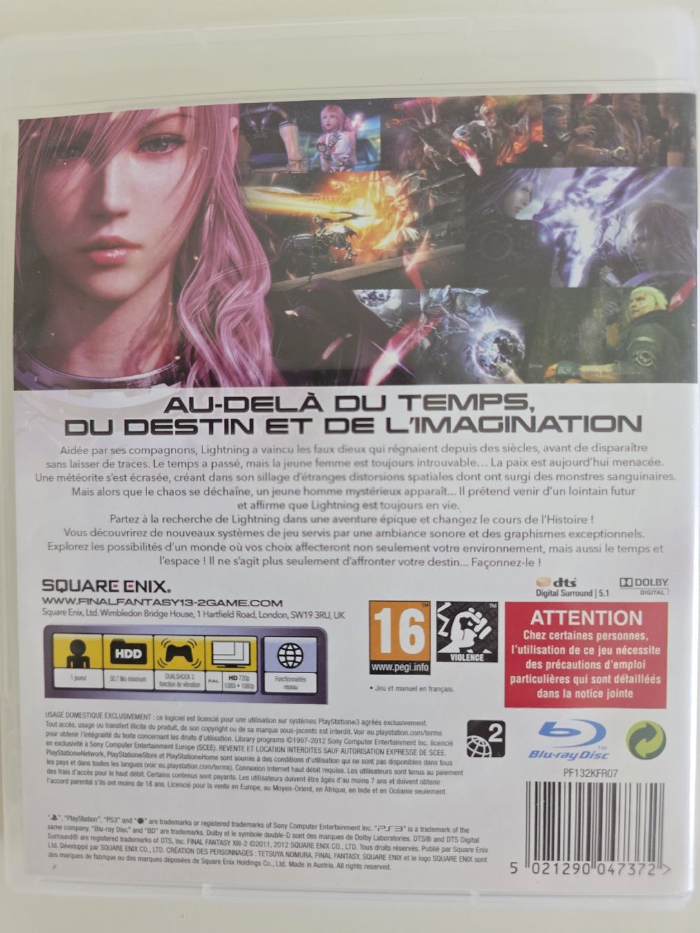 Sony Spiele: Final Fantasy XIII-2 PS3 – Gebraucht aus Bonstetten von oli_6dkl 1