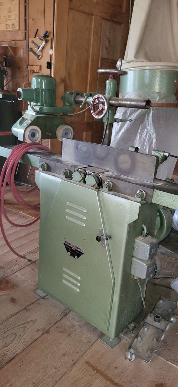 Schleifen & Polieren: Kantenschleifmaschine – Gebraucht aus Thal von  4