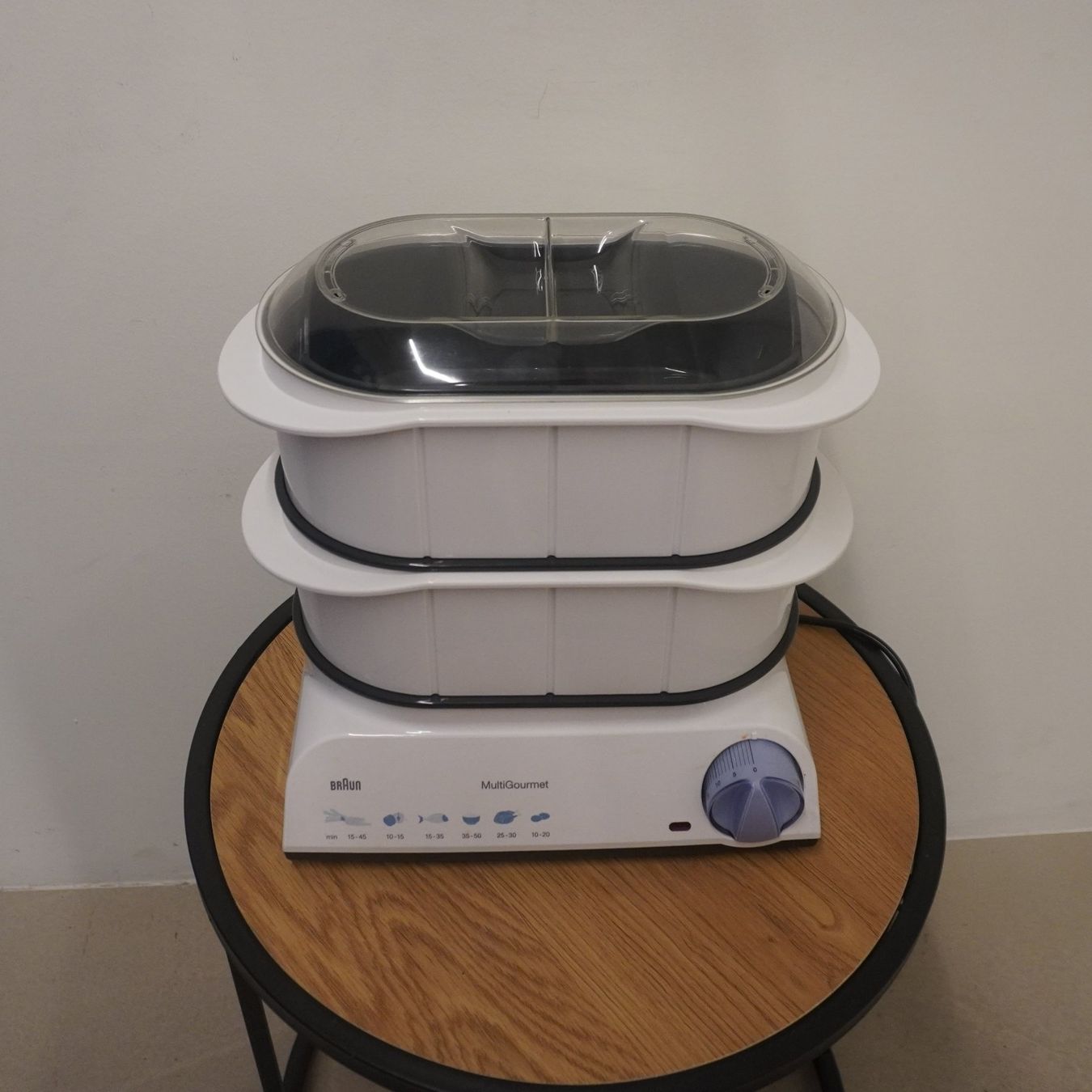 Braun Küchengeräte: Dampfgarer MultiGourmet plus (CS004) – Gebraucht aus Basel von B.W.B. 1