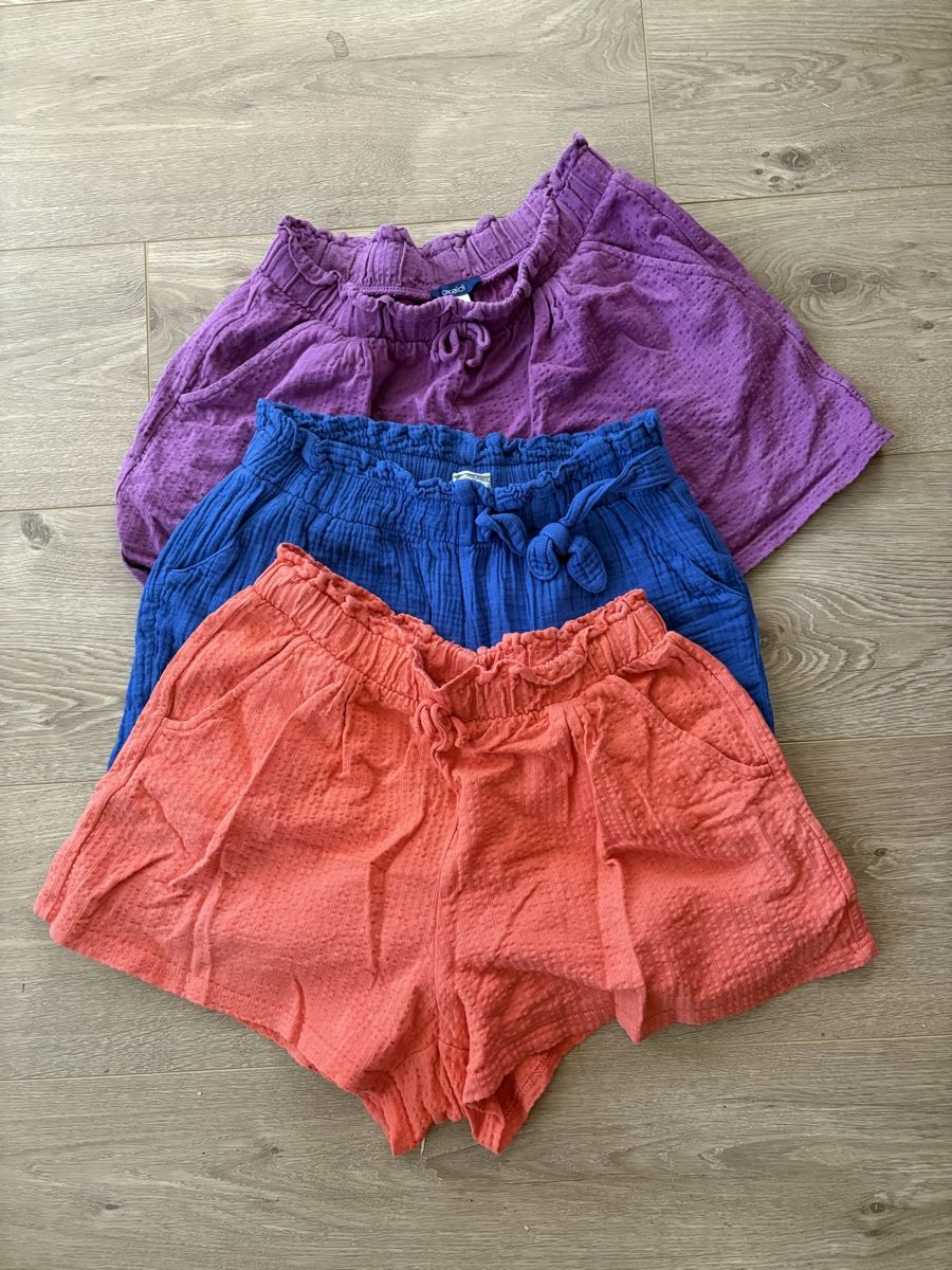 Okaidi Pantaloni: Kurze Hose Okaidi/Vertbaudet 152/158 – Usato da Meiringen venduto da moendchen1