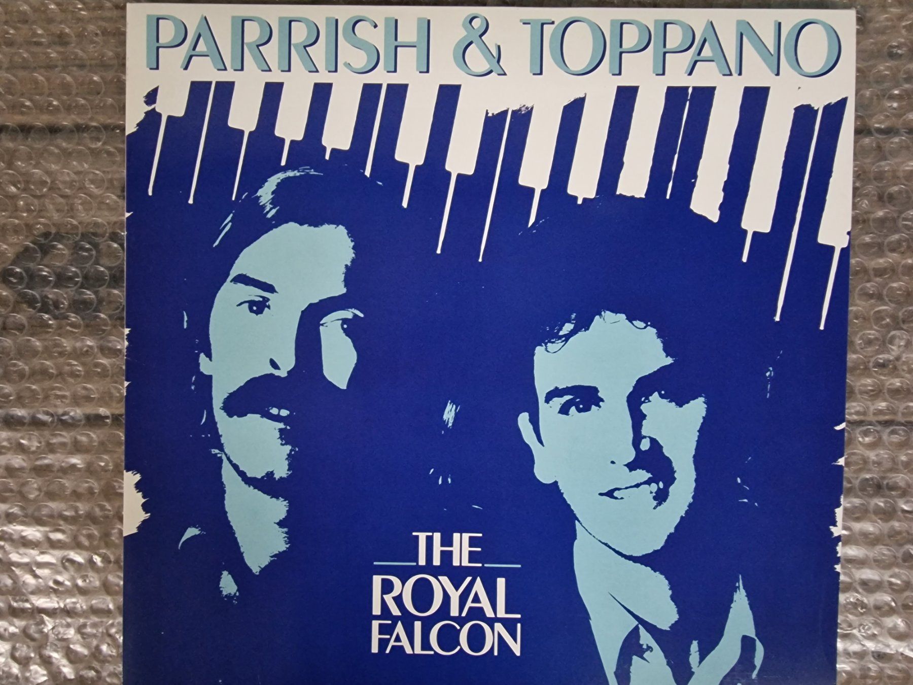 Schallplatten: Parrish & Toppano LP – The Royal Falcon – Gebraucht aus Root von atelier22