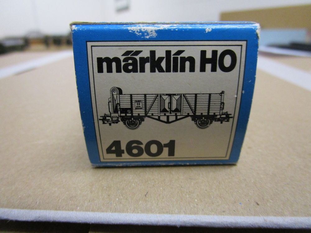 Märklin 4601 DB Güterwagen 4