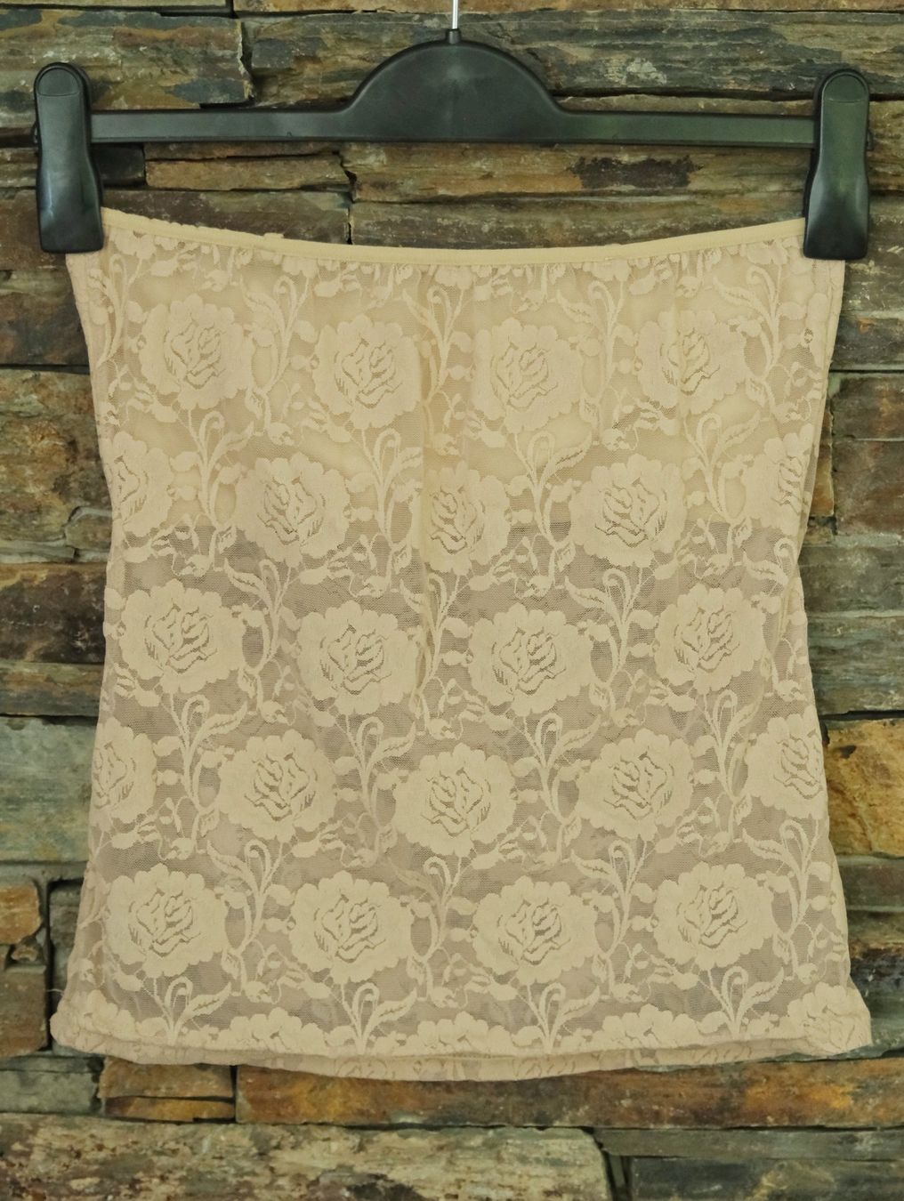 Tops: Bandeaux-Top Beige Gr. M – Gebraucht aus Winkel von man_2qfr 1