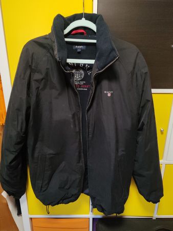 Gant Jacke schwarz Grösse L in gutem Zustand