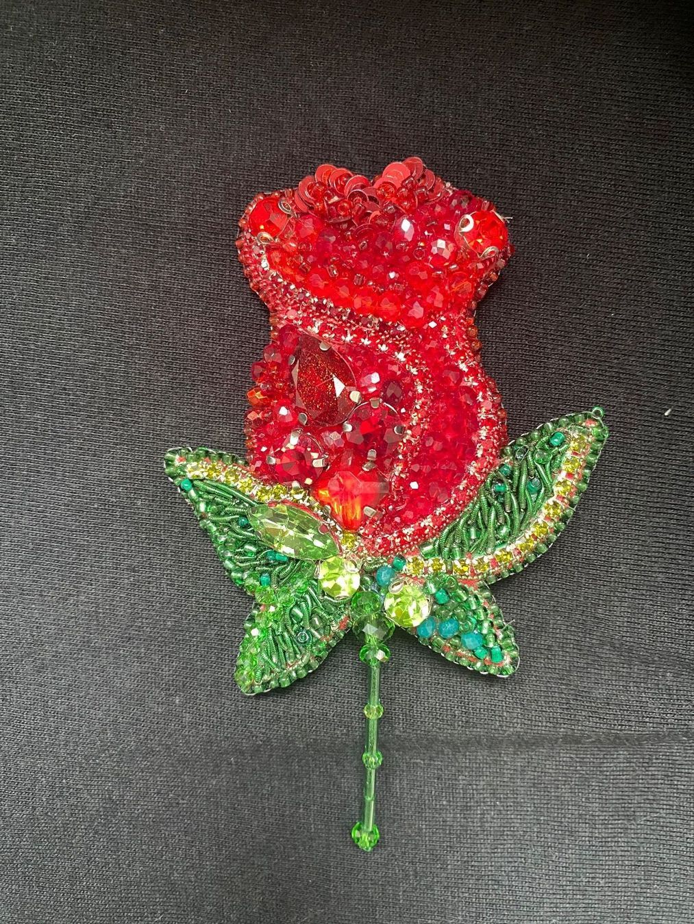 Spille & Fermagli: Hand made brooch – Nuovo (secondo la descrizione) da Zürich venduto da Yuece
