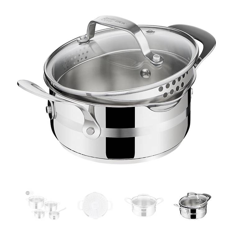 Pentole: Tefal "Jamie Oliver" Töpfe, 7-teilig – Usato da Uster venduto da cynale 1