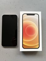 iPhone 12 weiss 64 GB mit Originalverpackung und Hülle