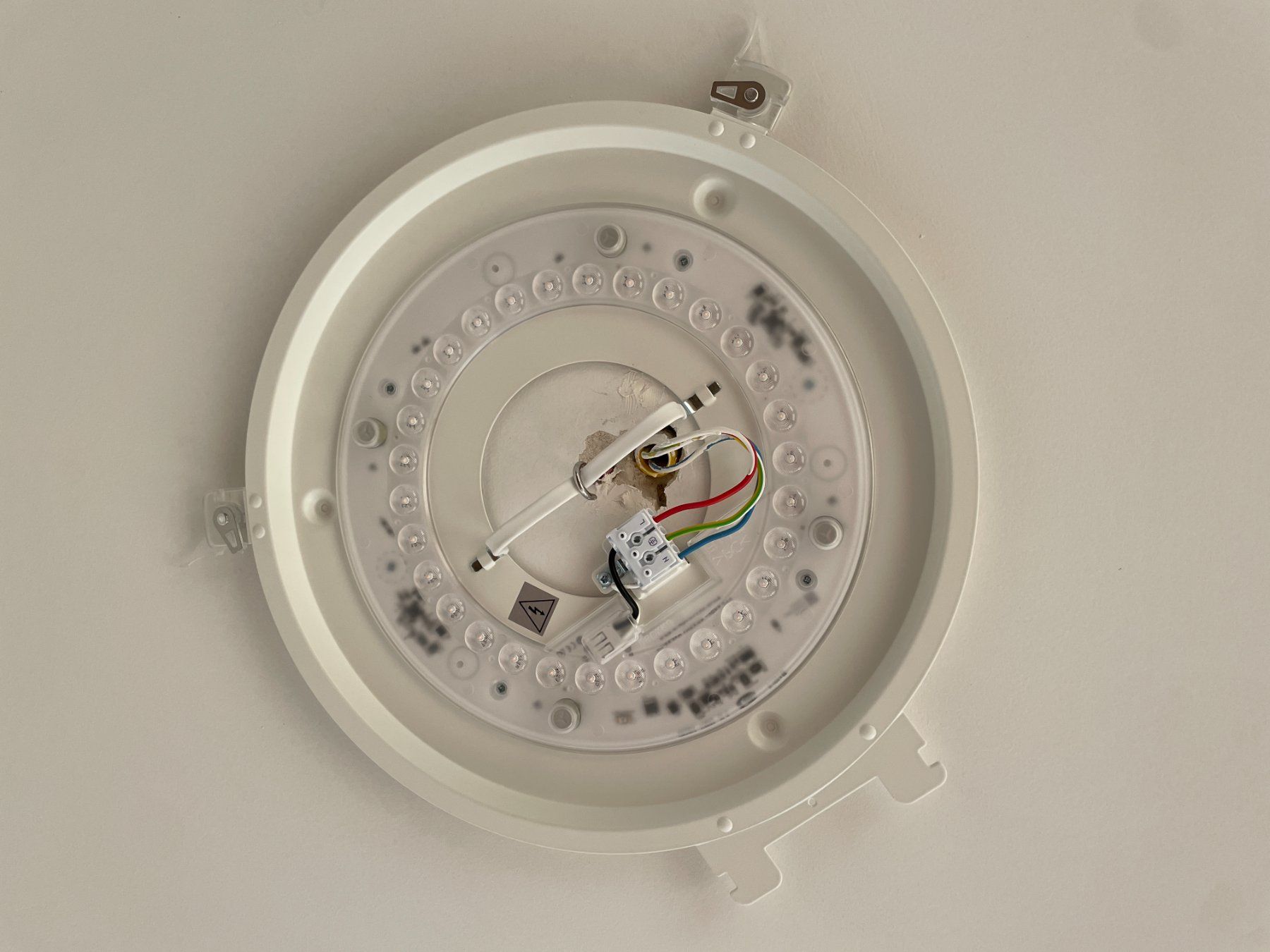 Lampadari & plafoniere: LED-Deckenleuchten weiss, 4 Stück – Usato da Zürich venduto da mingotfl 7