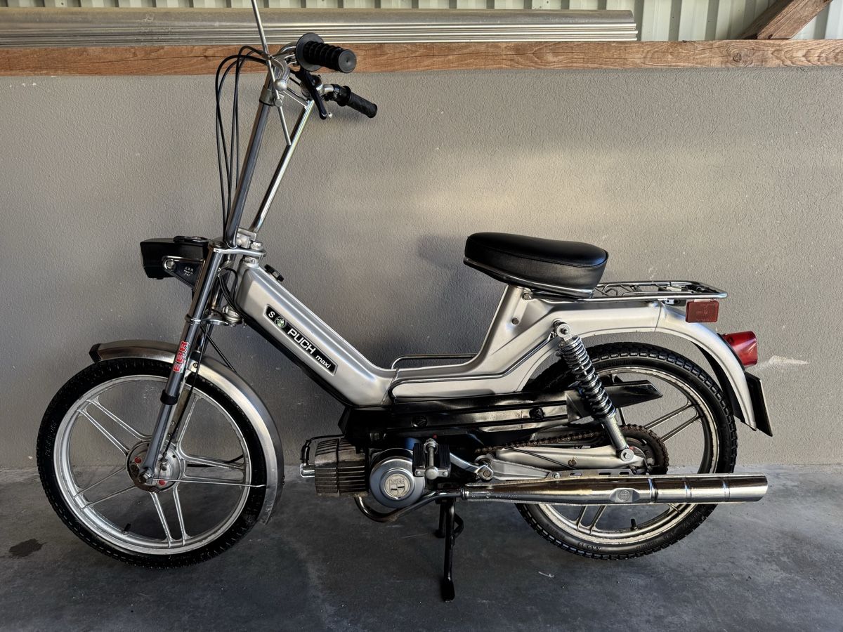Puch Ciclomotori: Puch Maxi S 7502 E50 Mit ausweis – Usato da Glashütten venduto da Schraubermeisterz 3