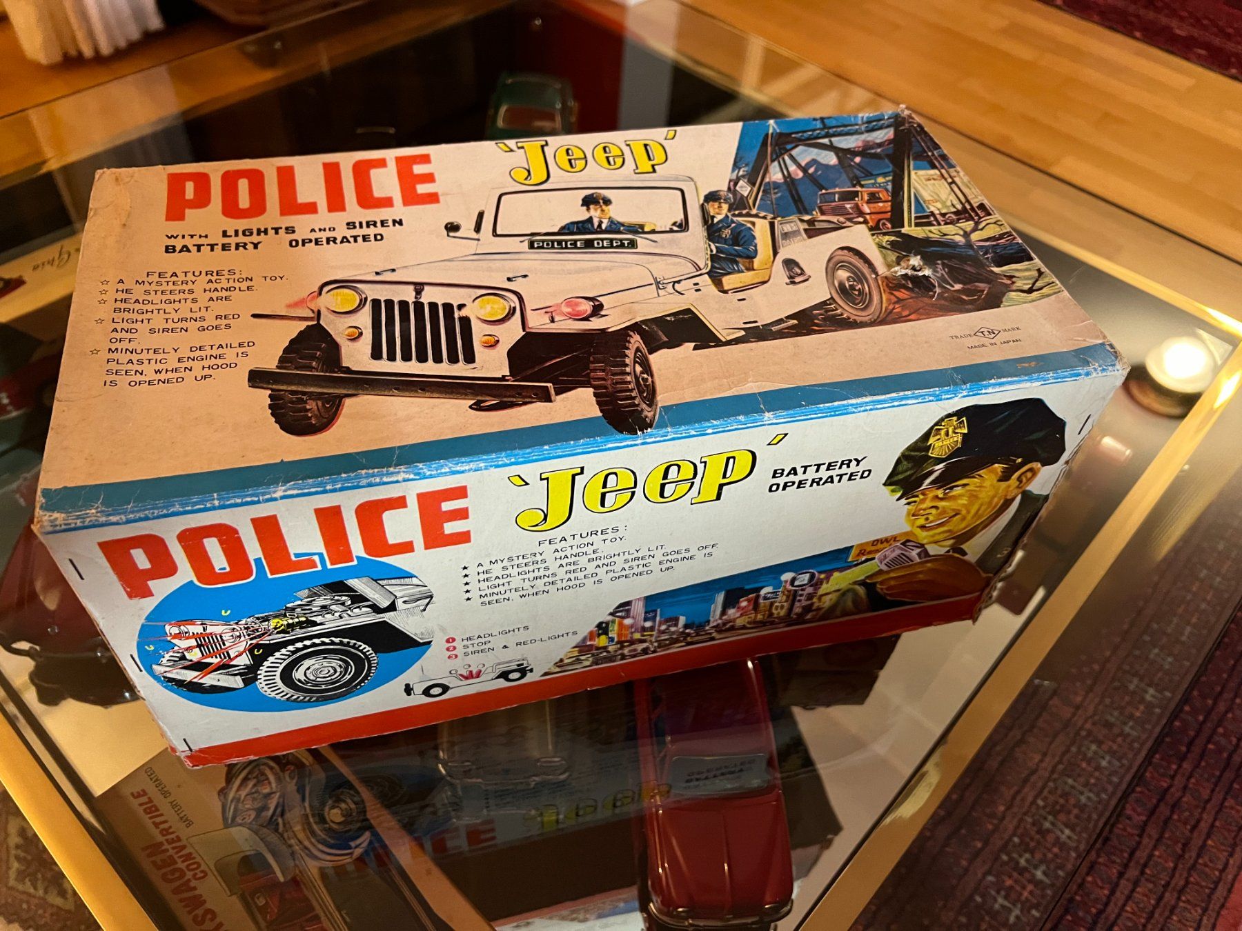 Spielzeuge: Jeep CJ – Neu (gemäss Beschreibung) aus Hallwil von Tintoyland 5