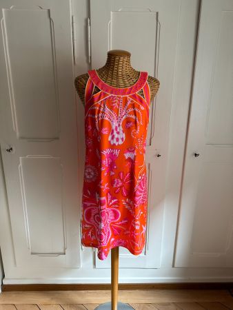 GRETCHEN SCOTT - Kleid bunt gemustert L