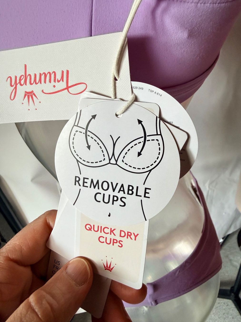 Triumph Costumi da bagno & Bikini: TRIUMPH, Bikini FLEX SMART SUMMER, Grösse 1/XS, Helllila – Nuovo e nell'imballaggio originale da Rudolfstetten venduto da gst_g7xl 4