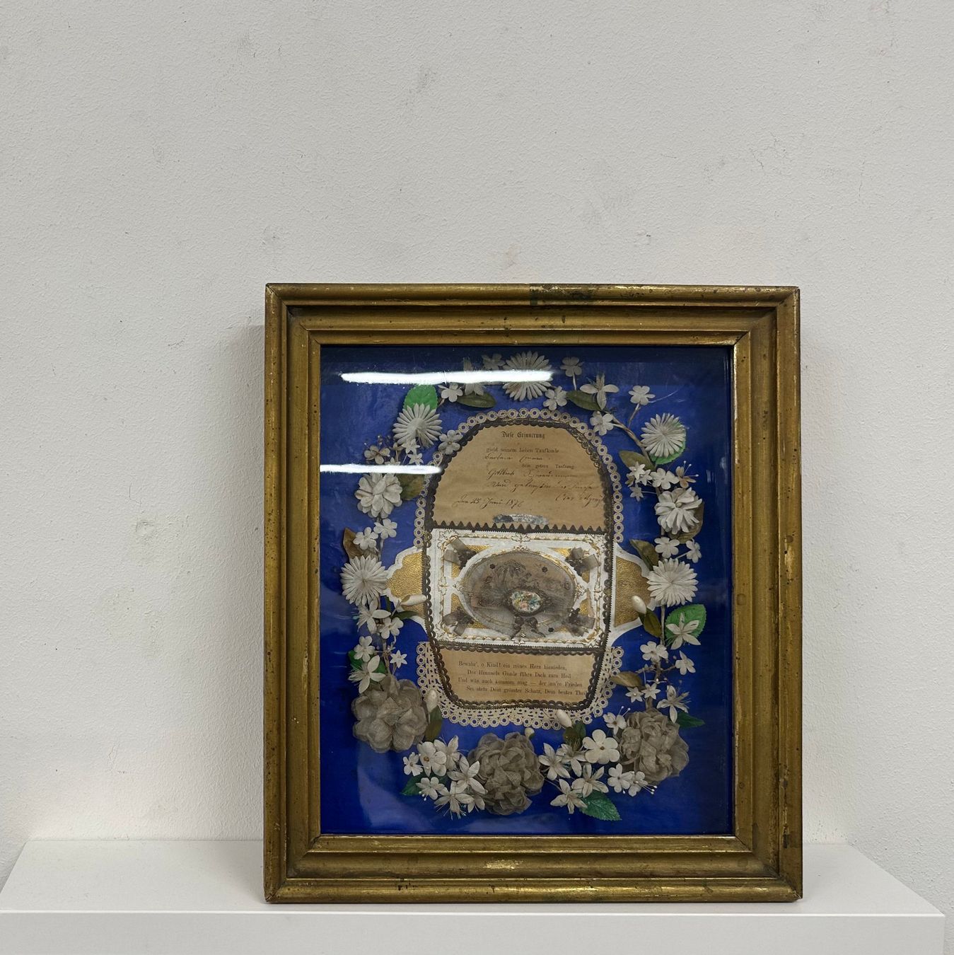 Foto & Immagini: Klosterarbeit / Andachtsbild / Reliquienbild – Usato da St. Gallen venduto da winona04 1