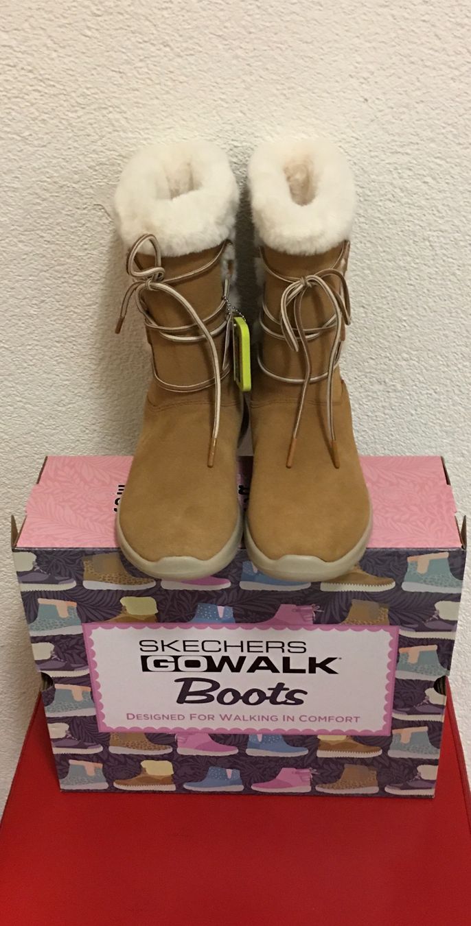 Skechers Chaussures femmes: SKECHERS GO WALK Boots Gr. 42 / 29 cm – Neuf avec emballage d'origine à Zürich par LIQUIDATOR.CP 2