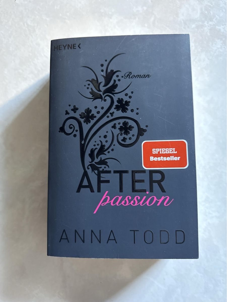 Livres: Buch After Passion – D'occasion à Brugg AG par Wasserschlossblick
