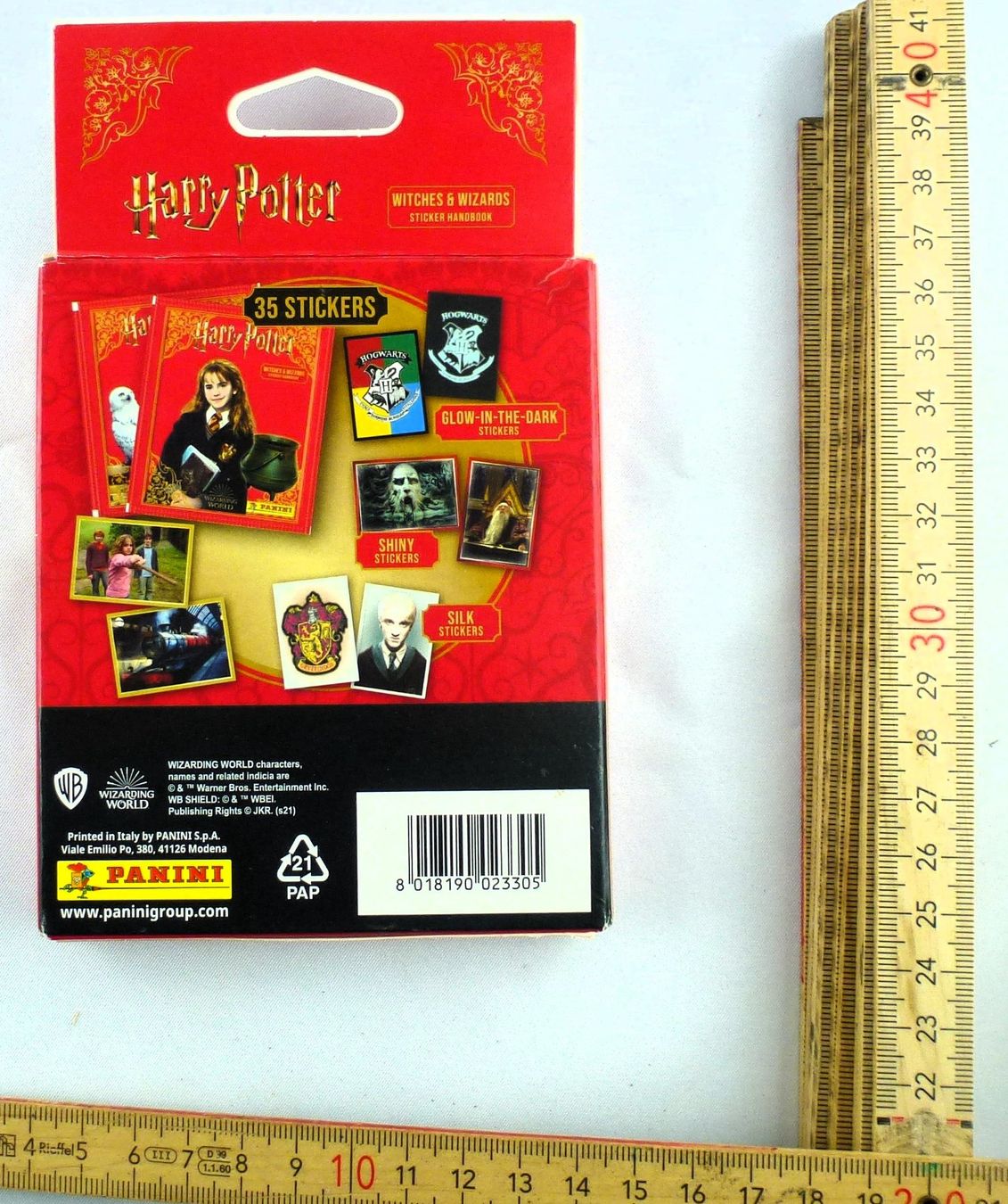 Panini Carte collezionabili: Harry Potter Panini Sammelbilder – Nuovo e nell'imballaggio originale da Murgenthal venduto da B.StM 1