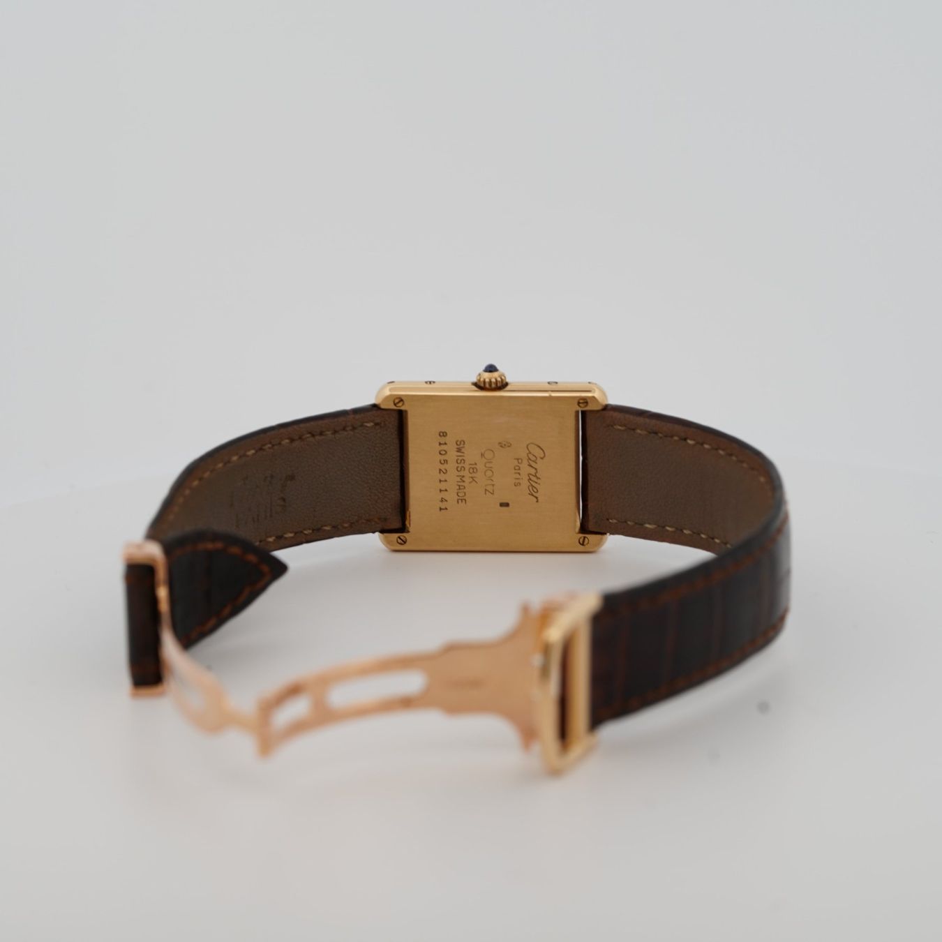 Cartier Orologi: Cartier Tank Louis – Usato da Bottens venduto da Evergold.ch 2