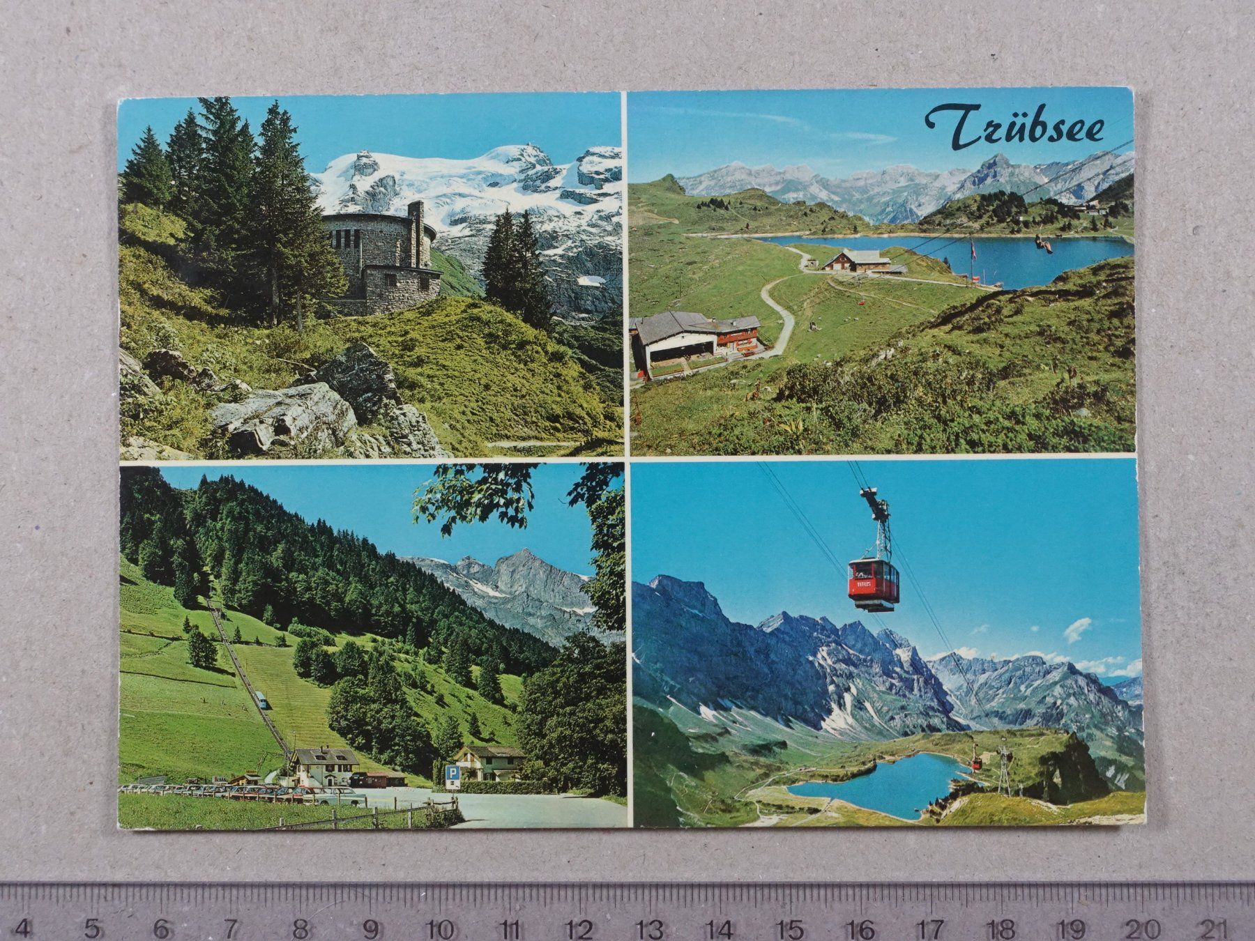Cartes postales: Engelberg, Trübsee, 1974 – D'occasion à Lenzburg par fh1