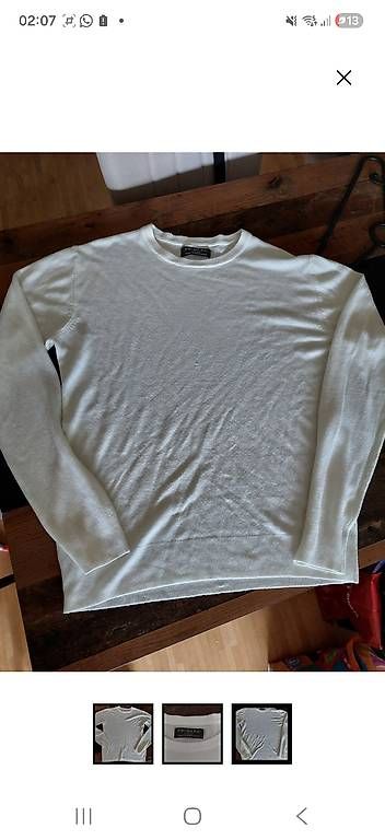 Maglioni & Felpe: Weisser Primark Pullover – Usato da Enggistein venduto da sar_b8hz