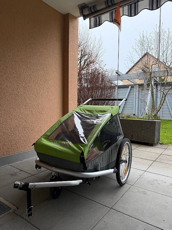 Rimorchi: Croozer Kid for 2 – Usato da Illnau venduto da Maigloeggli84