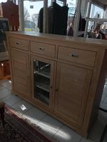 Dekoratives Highboard, Nadelholz massiv
