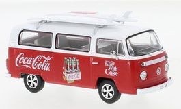 VW T2b Bus 1972-1979 "Coca Cola rot / weiss / Decor mit 2