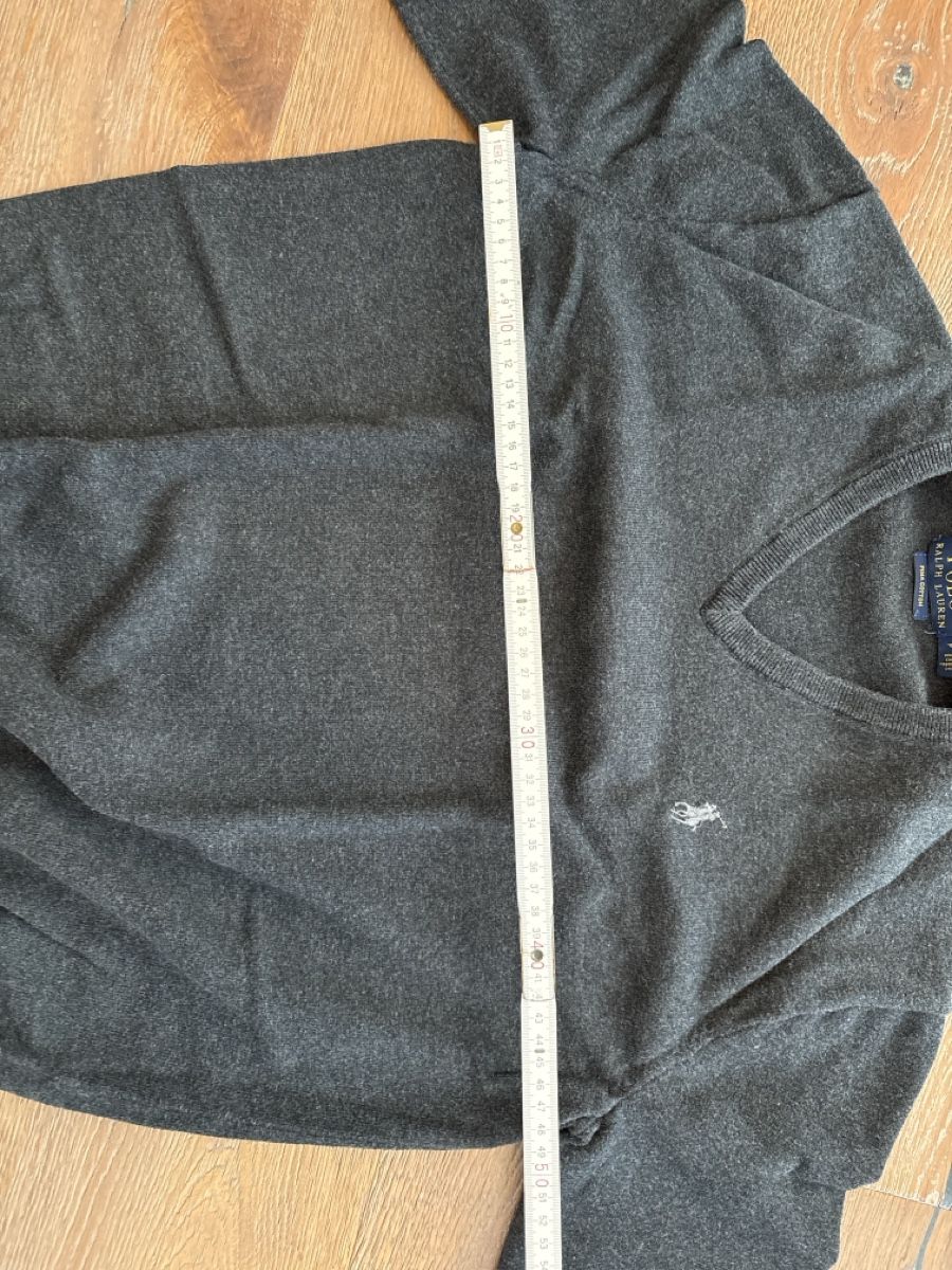 Polo Ralph Lauren Pulls & Sweat-shirts: Polo Ralph Lauren Pullover anthrazit Grösse S Pima Cotton – D'occasion à Uitikon Waldegg par Tatawlk 4