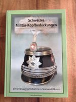 Schweizer Militär-Kopfbedeckungen, neuf, 200 pages