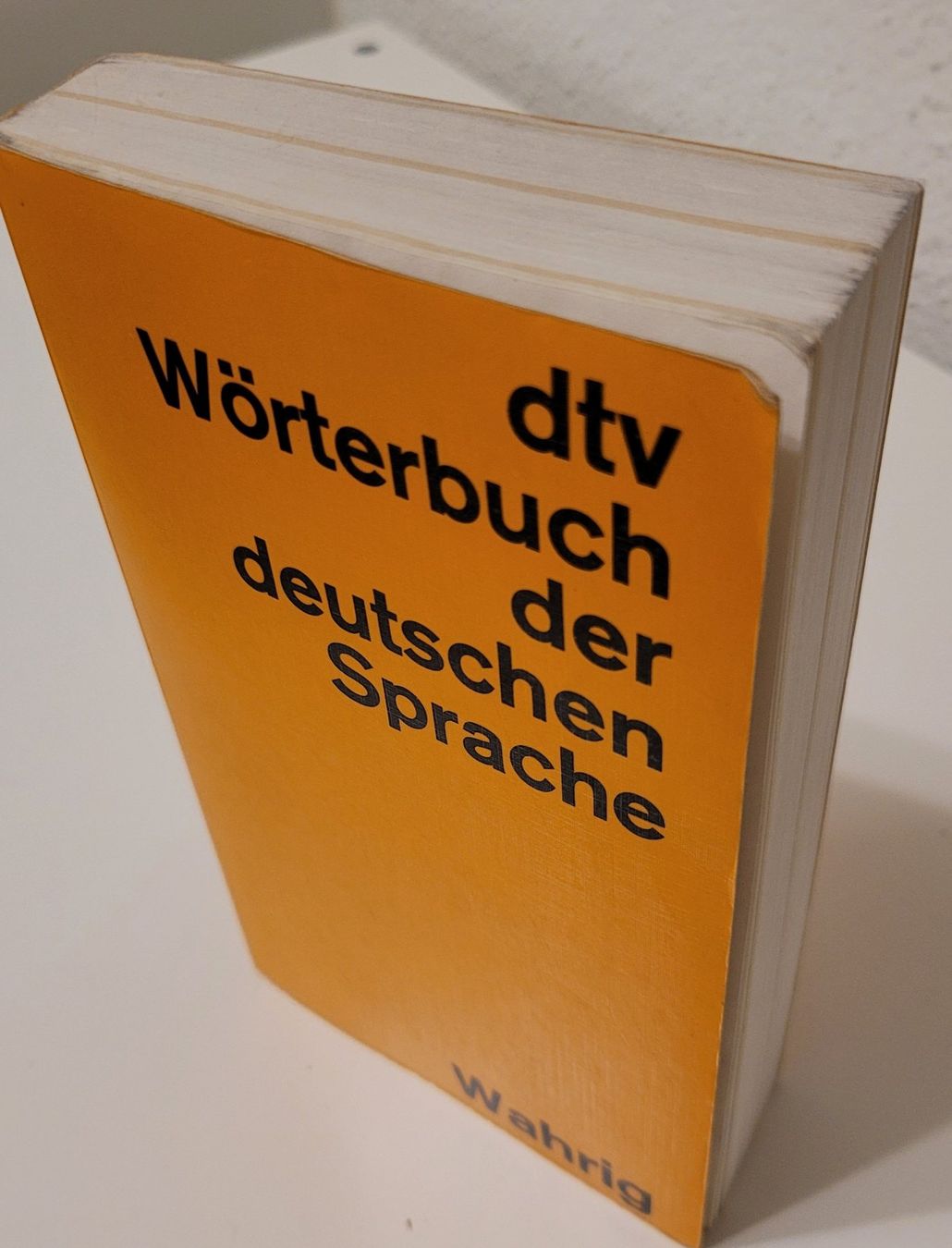 Libri: dtv Wörterbuch der deutschen Sprache – Usato da Zürich venduto da fourpaws
