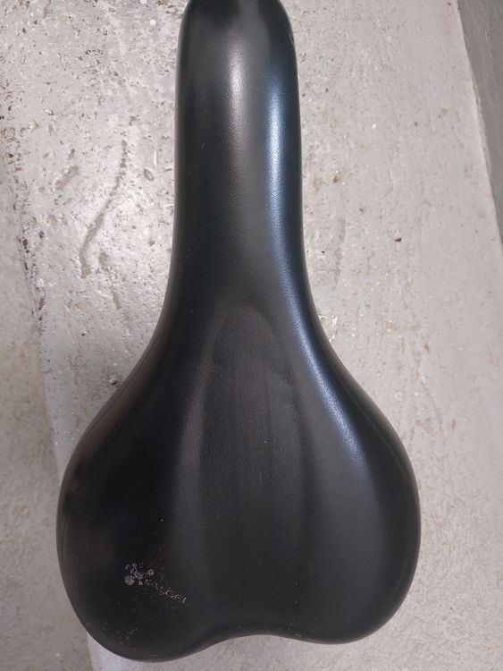 Via Veneto Fahrradsattel Vintage - Italienischer Retro Sattel Für Citybikes