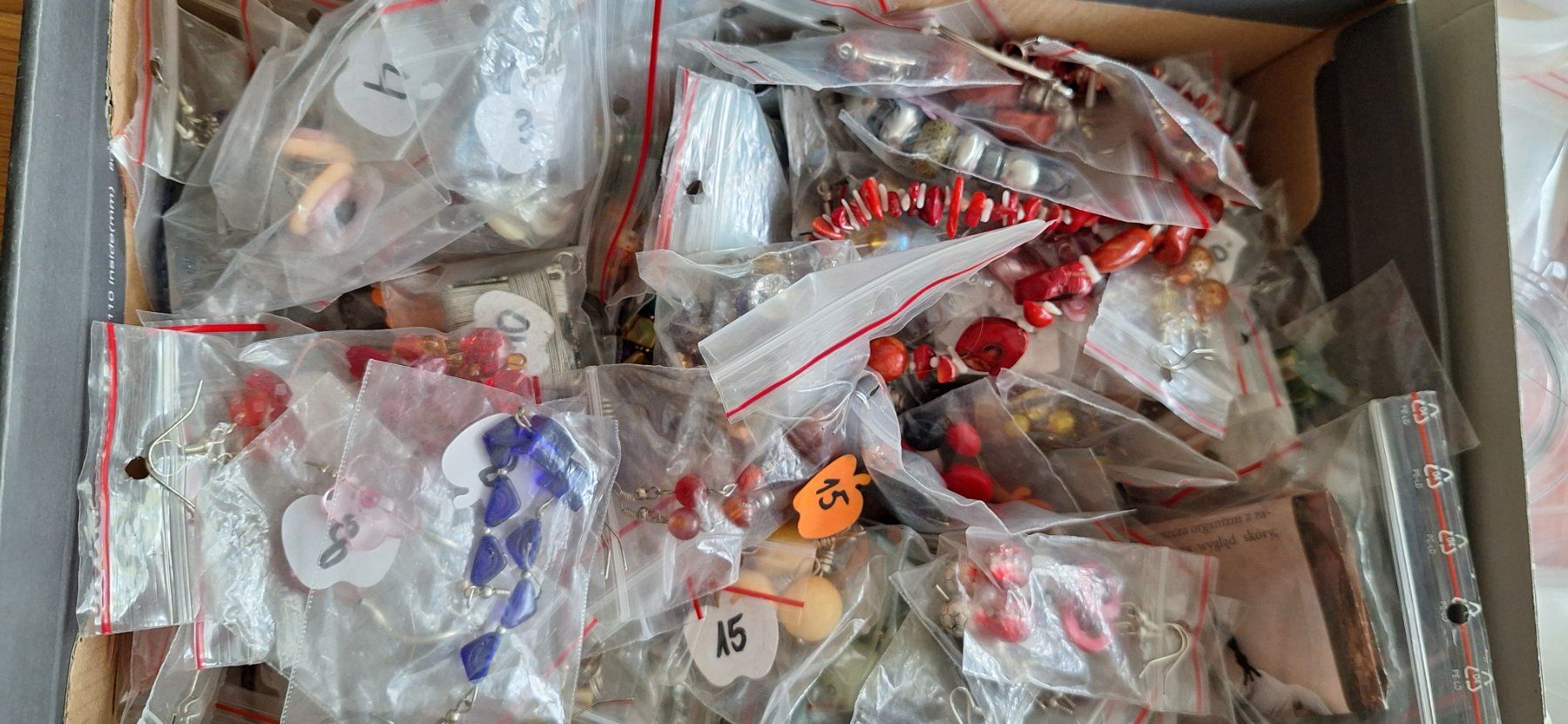 Kit bricolage: Basteln Perlenset, viele Farben! – Usato da Killwangen venduto da natszp 2