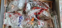 Basteln Perlenset, viele Farben!