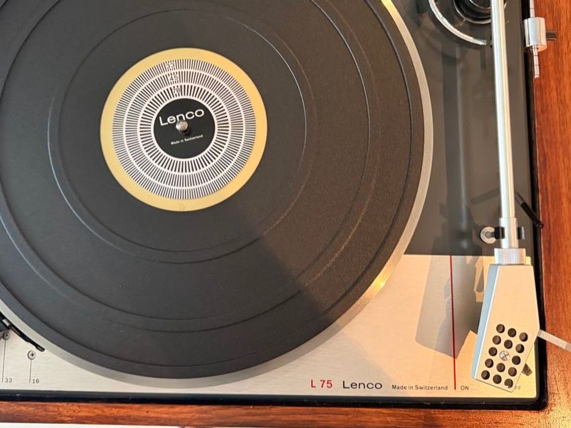 Lenco Tourne-disques: Lenco L75 in Top-Zustand. – D'occasion à Wil ZH par rad_52ny 1