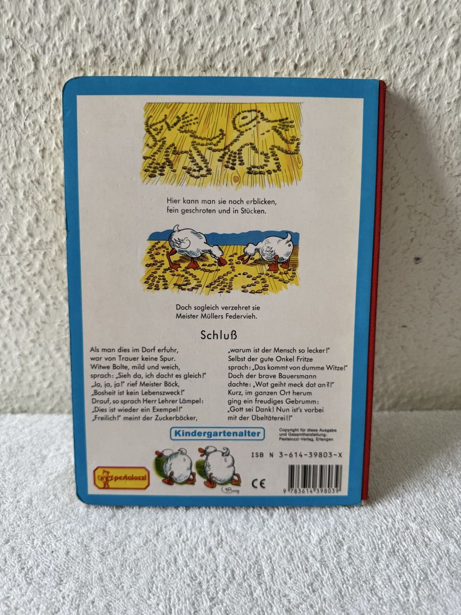Livres: Max und Moritz – D'occasion à Lenzburg par Meister_k 1