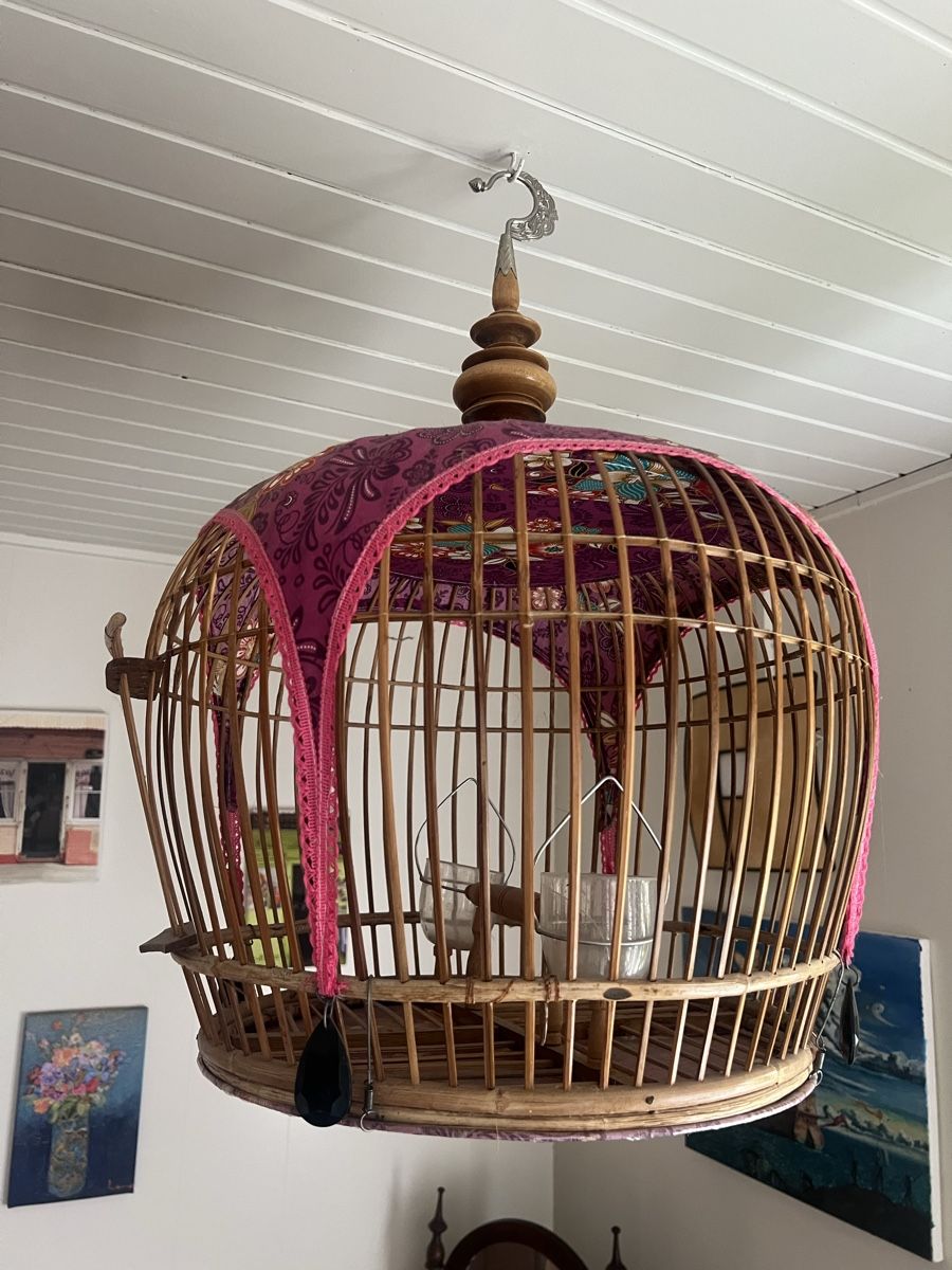 Tutte le decorazioni: Tres jolie cage a oiseau Thailandaise – Usato da Corcelles-Payerne venduto da jp6_5nss
