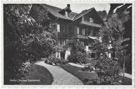 Gunten,  Pension  Guntenmatt